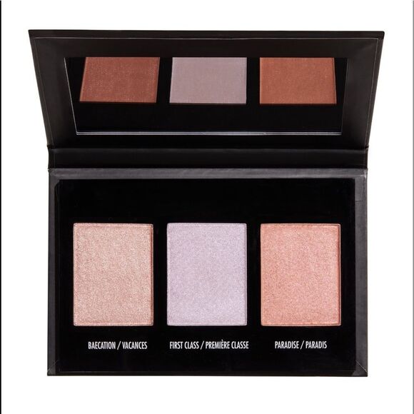 🦋$2 ~ Black Radiance 3D Highlighting Palette Make it Black Limited Edition - Picture 3 of 11